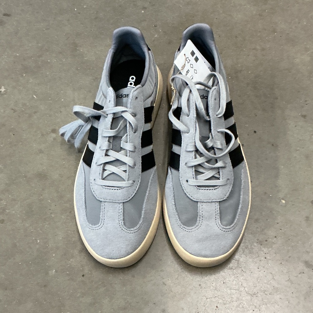 Adidas Men's Barreda Decode Light Gray and Black